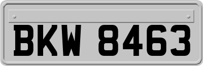BKW8463