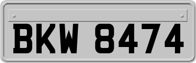BKW8474
