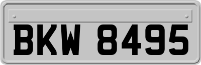 BKW8495