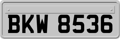 BKW8536