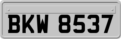 BKW8537