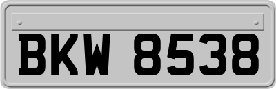 BKW8538