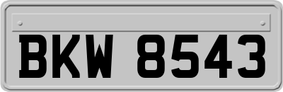 BKW8543