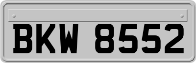 BKW8552