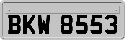 BKW8553