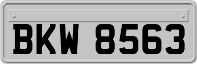 BKW8563