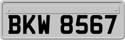 BKW8567