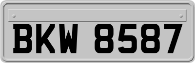 BKW8587