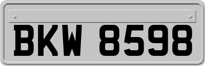 BKW8598