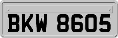 BKW8605