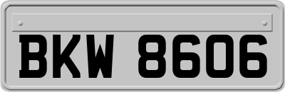 BKW8606