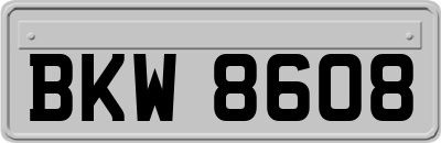 BKW8608