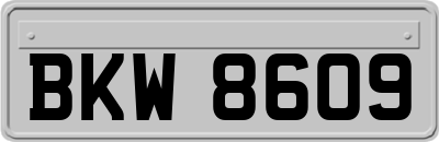 BKW8609
