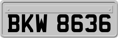 BKW8636