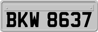 BKW8637