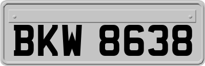 BKW8638