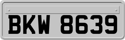 BKW8639