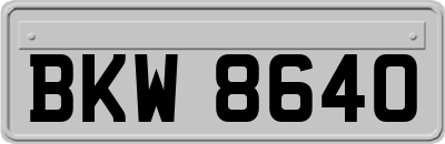 BKW8640