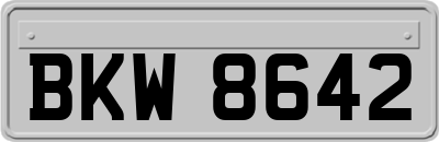 BKW8642
