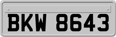 BKW8643