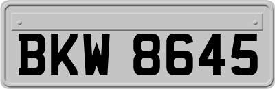 BKW8645