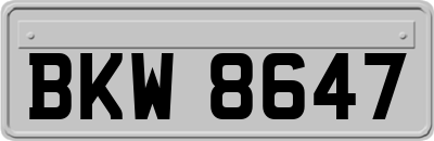 BKW8647