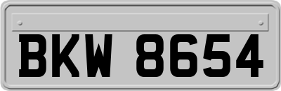 BKW8654