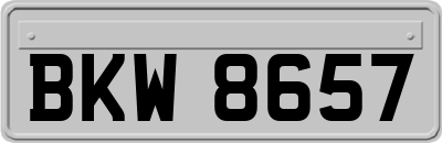 BKW8657