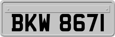 BKW8671