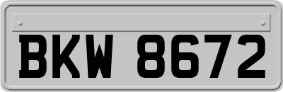 BKW8672