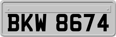 BKW8674