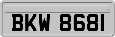BKW8681