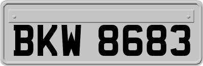 BKW8683