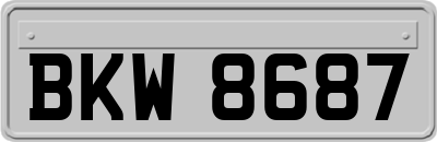 BKW8687