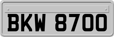 BKW8700