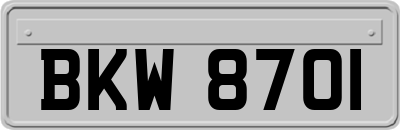 BKW8701