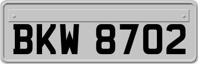 BKW8702