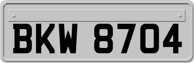 BKW8704