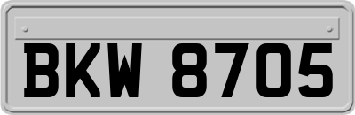 BKW8705