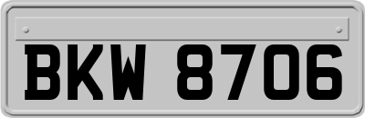 BKW8706