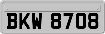 BKW8708