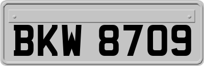 BKW8709