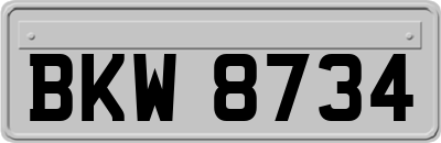 BKW8734
