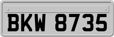 BKW8735