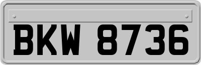 BKW8736