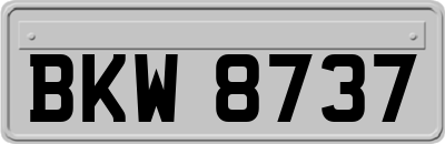 BKW8737