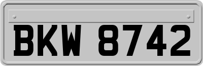 BKW8742