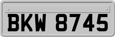 BKW8745