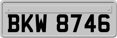 BKW8746