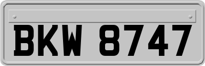 BKW8747